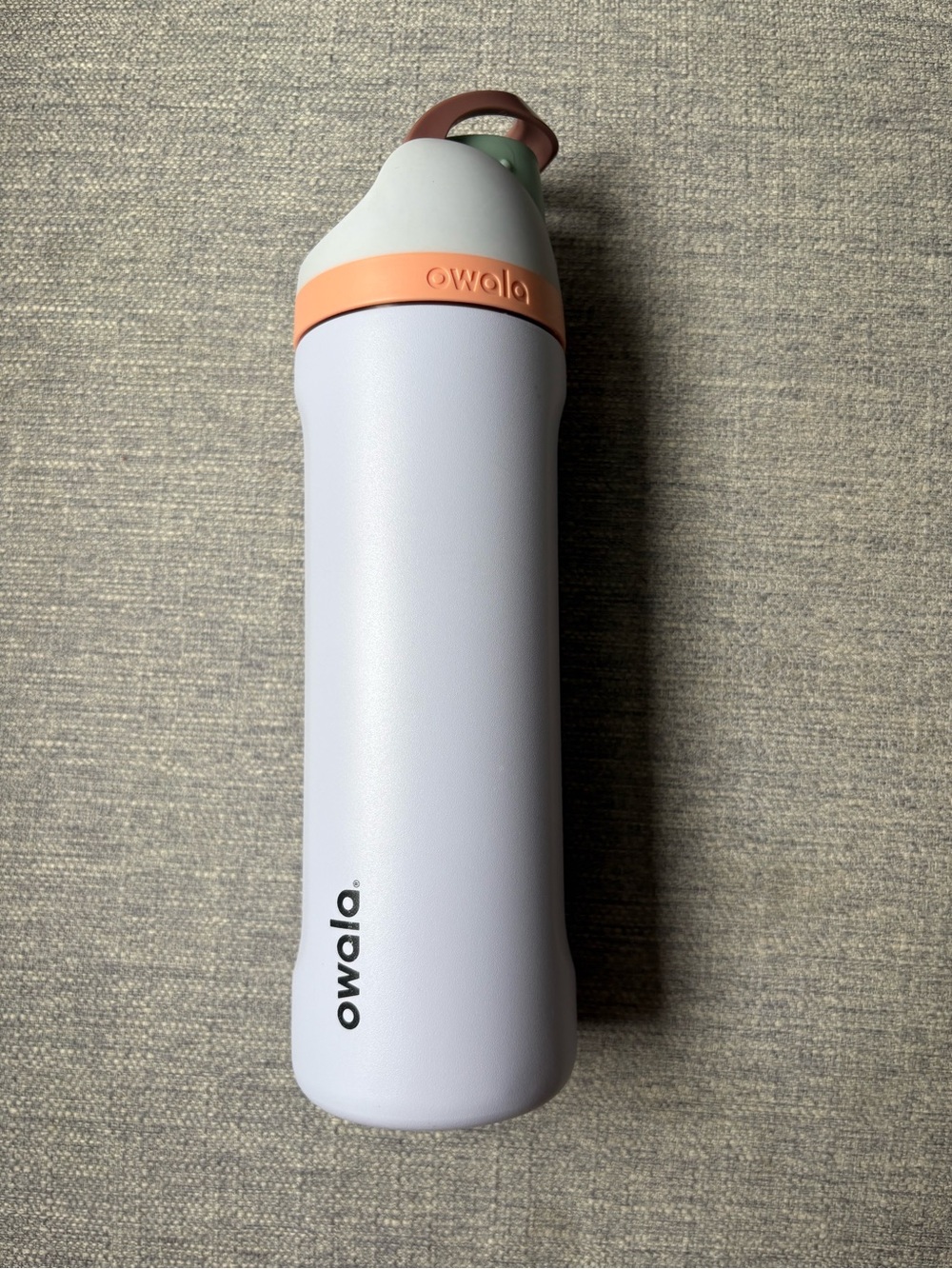 OWALA Lavender & Peach 24 oz Insulated Water Bottle